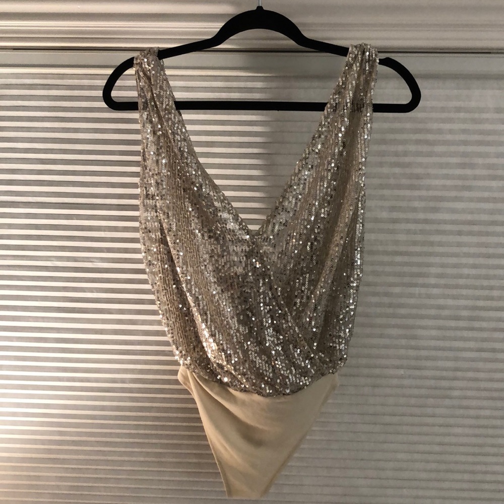 Sequin Bodysuit